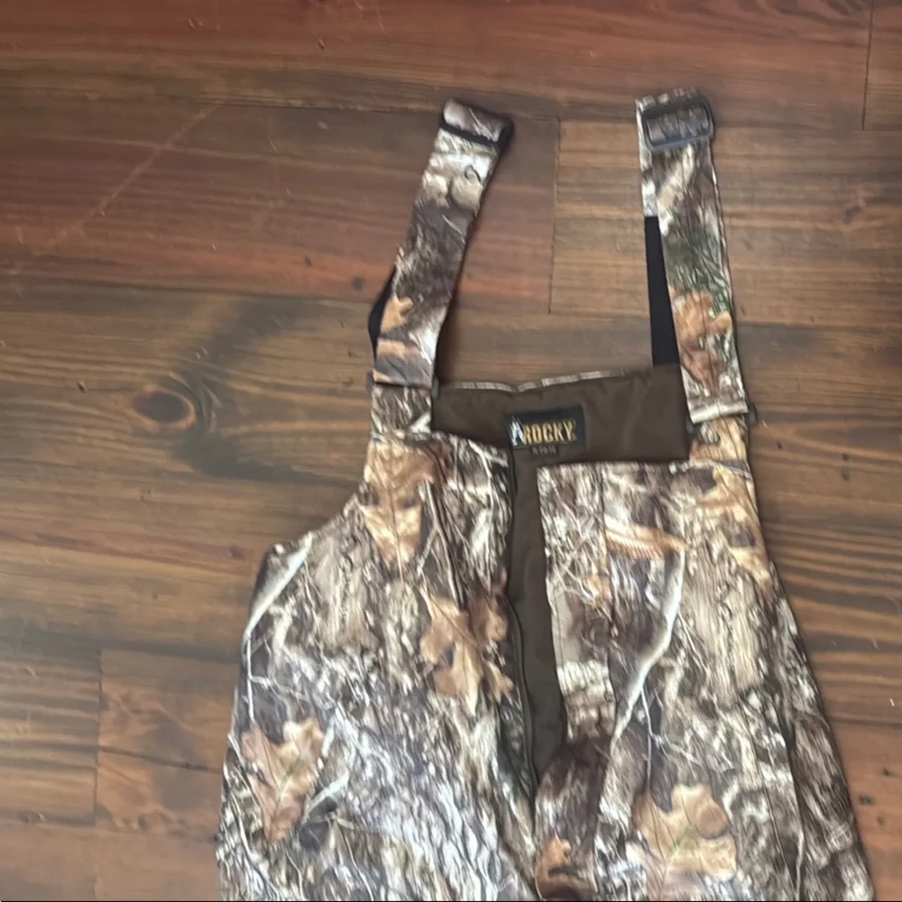 Camo bibs - Rocky ProHunter Waterproof Insulated Bibs XL - Picture 13 of 13